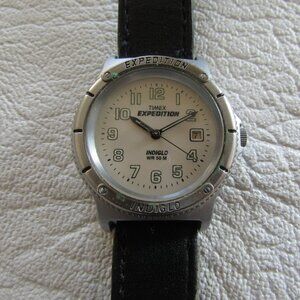 TIMEX Expedition Indiglo Watch - Vintage